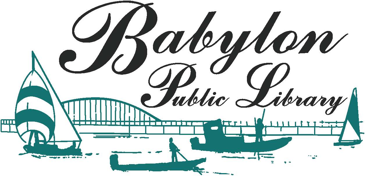 Homepage of Babylon Public Library