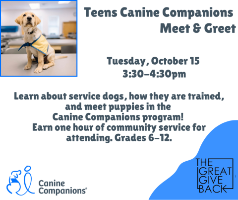 Teens Canine Companions