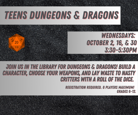 Teens Dungeons & Dragons 