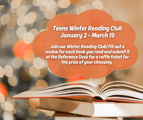 Teens Winter Reading