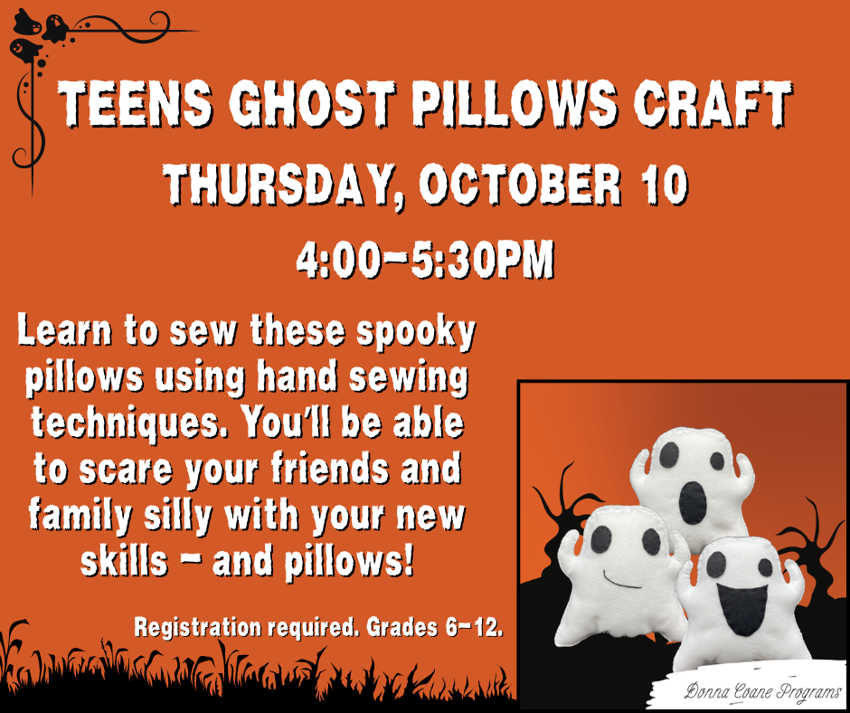 Teens Ghost Pillows